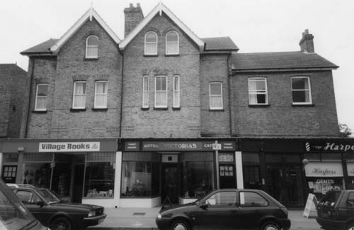 Nos 82 to 90 Village Books, Victoria's and Harpers 1990s